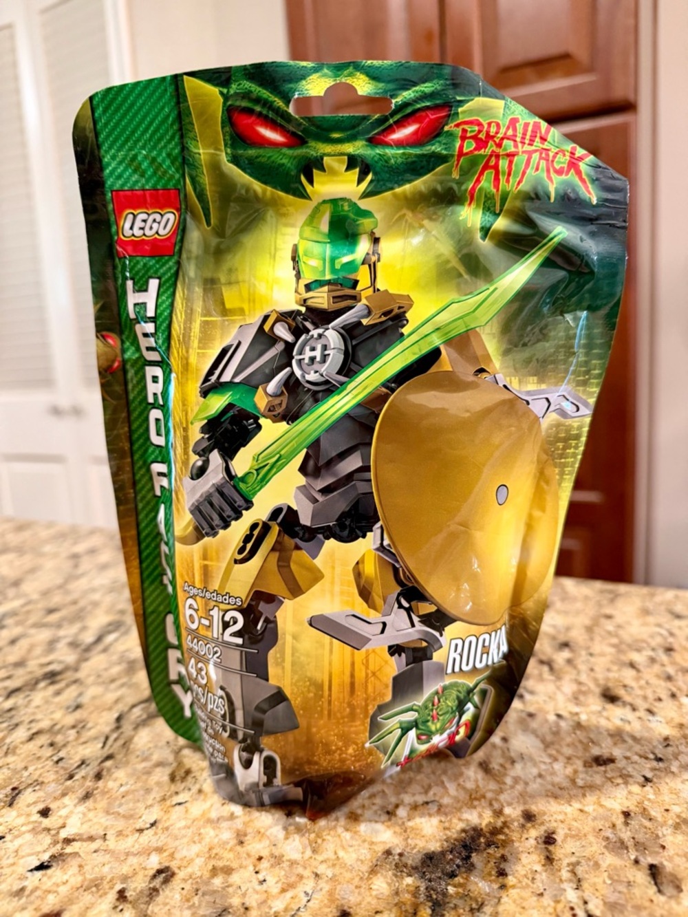 LEGO Hero Factory Brain Attack ROCKA Action Figure NEW 44002